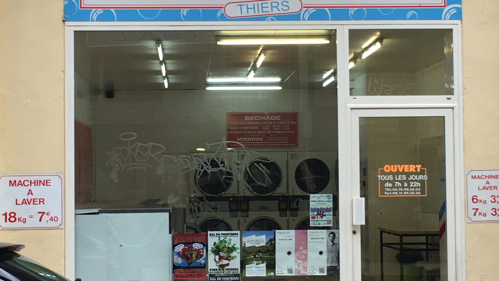 Grenoble, rue Thiers